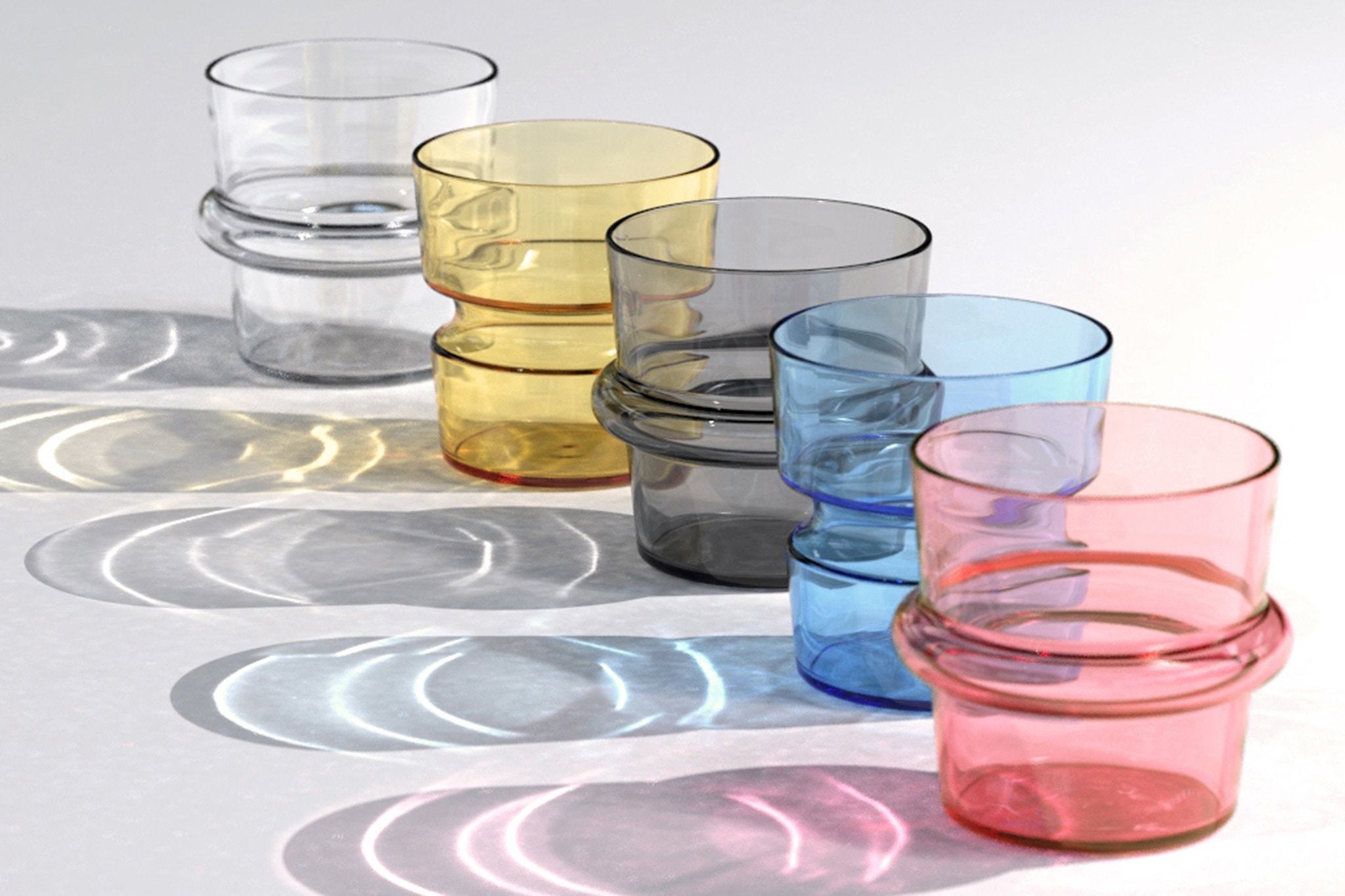 Cupples Glassware. Image Credit Adam Holtzinger/Keep