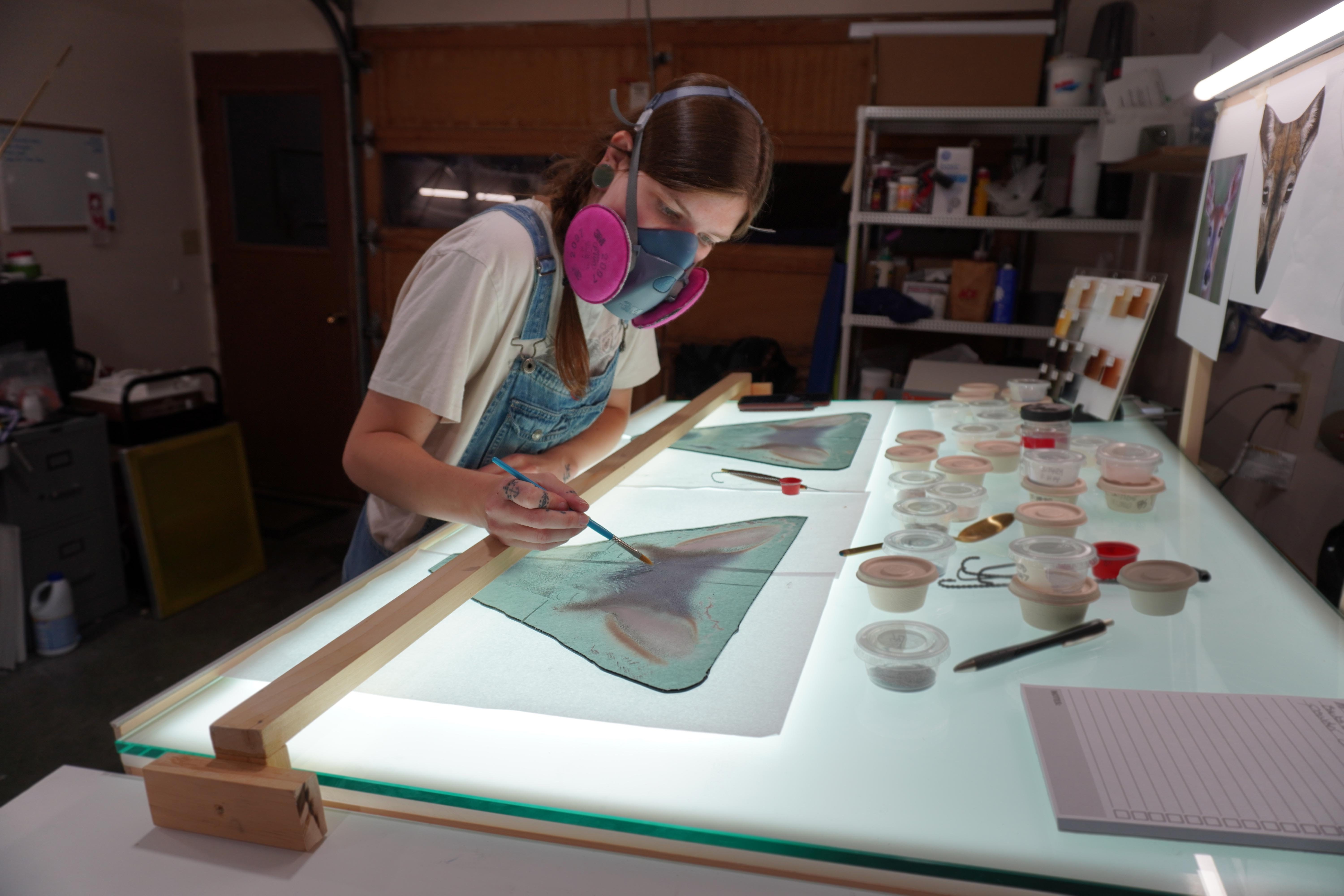 Suzanne Head Working 1 Suzanne Head Working 1