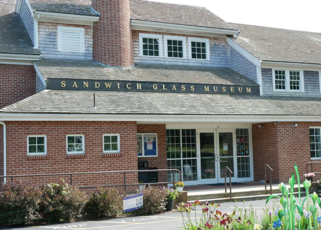 Sandwich Glass Museumext